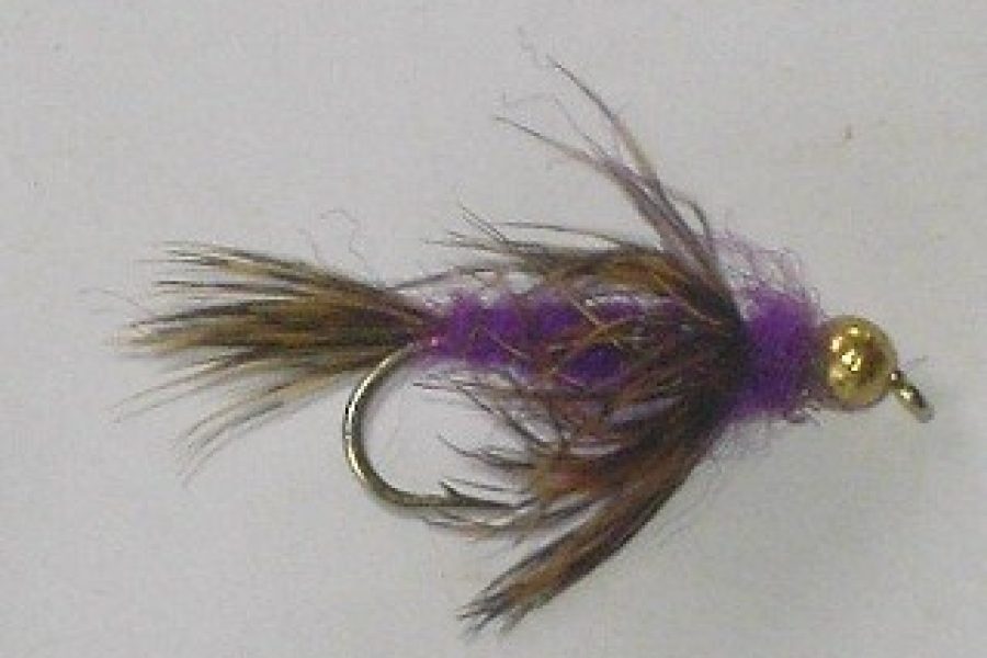 Tungsten improved birdnest purple fly