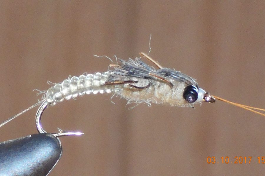 Realistic Stonefly Nymph Tan