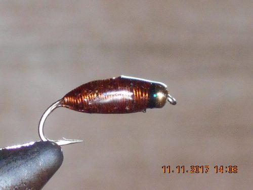 Da copper bomb epoxy copper fly