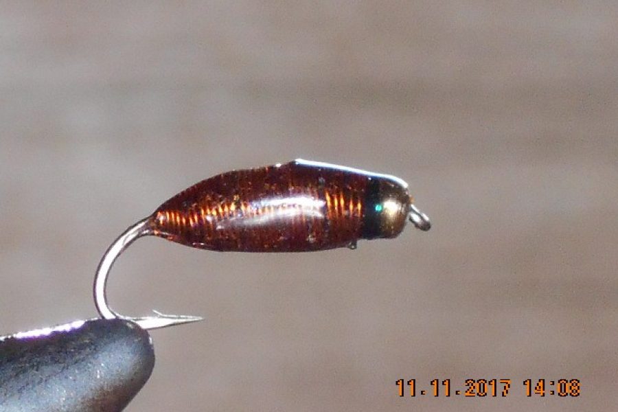 Da copper bomb epoxy copper fly