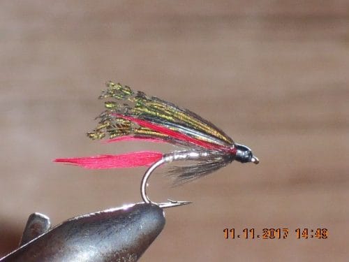 Alexandra wet fly
