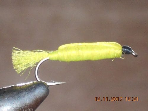 Baby doll fly chartreuse