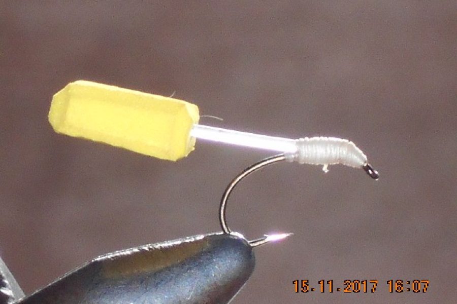 Carp Corn Yellow Streamer Fly