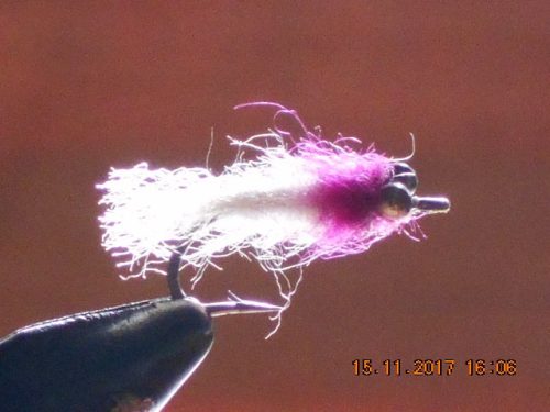 Dubbet Krill Saltwater Fly