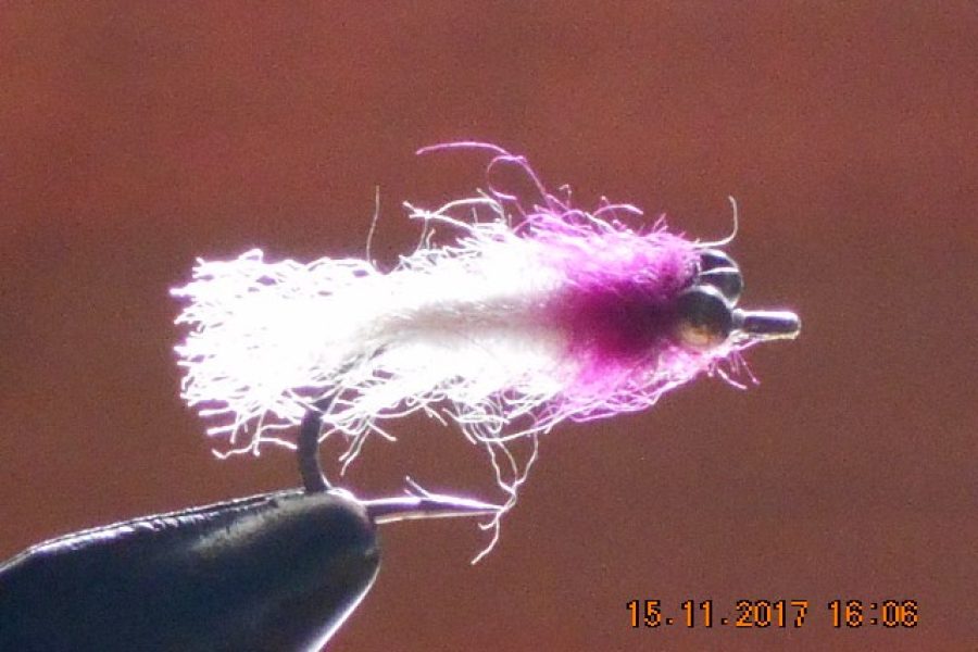 Dubbet Krill Saltwater Fly