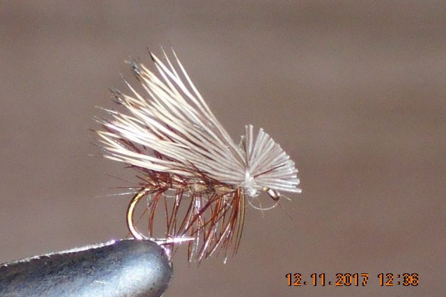 Elk Hair Caddis Tan fly