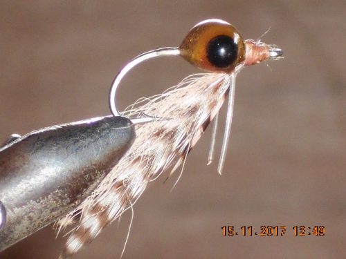 Epoxy charlie tan fly