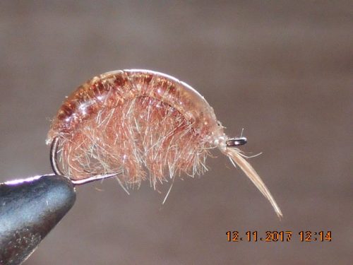 Hot Glue fishing Fly