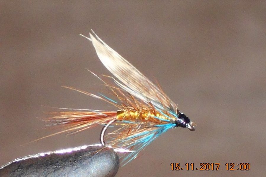 Invicta gold wet fly