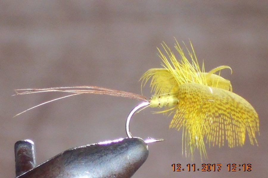 Mayfly Yellow Drake Streamer Fly