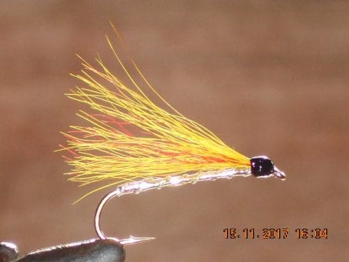 Mickey Finn Streamer Fly