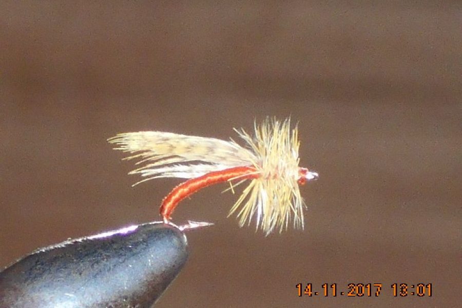 Midge dry fly