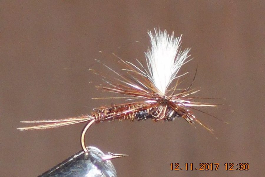 Parachute pheasant tail fly