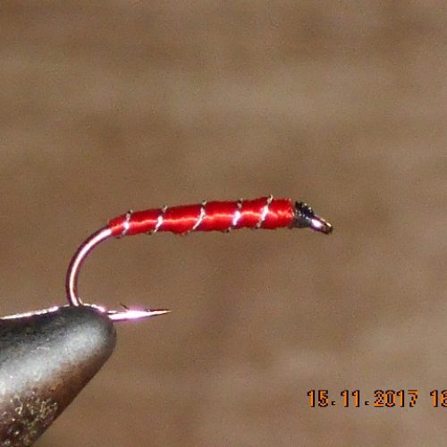 Red buzzer fly