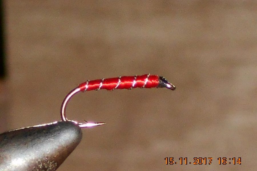 Red buzzer fly