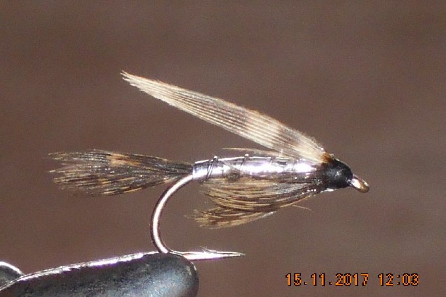 Silver March Brown Wet Fly