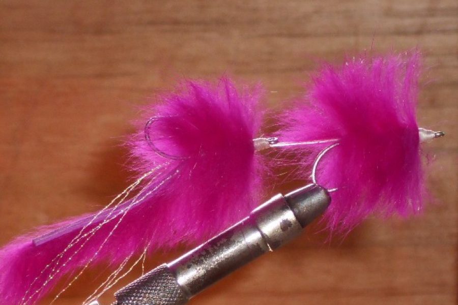 Pike Tandem Pink Fly