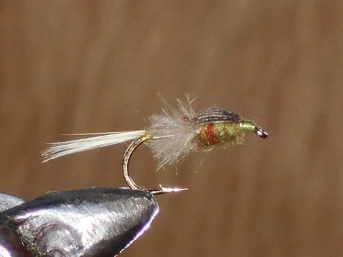 CDC Dark Olive Fly