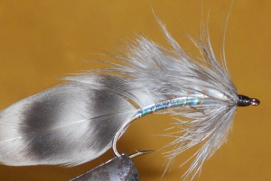 Grizzle Matuka streamer fly