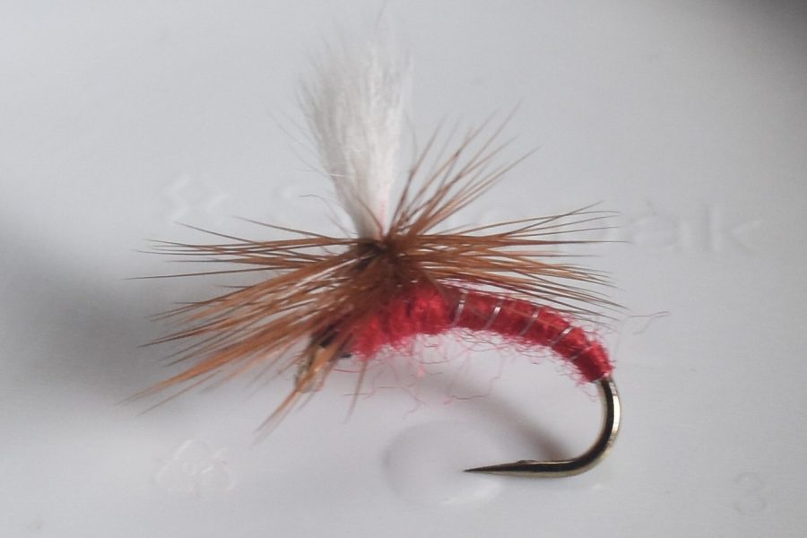 Red Parachute dry fly