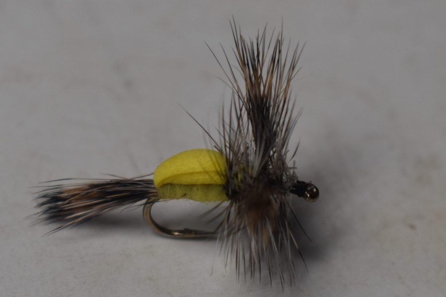 Foam Back Royal Humpy fly