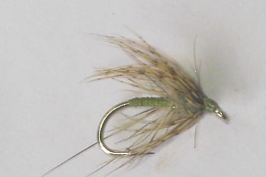 Partridge & green wet fly