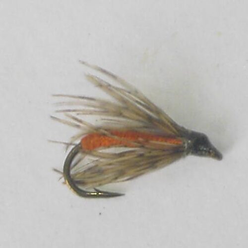 Partridge & orange wet fly