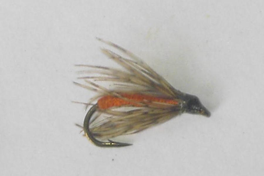 Partridge & orange wet fly