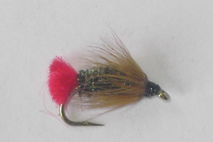 Red tag wet fly