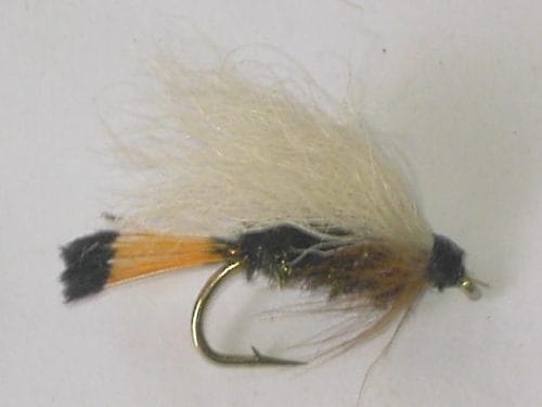 Western coachman wet fly