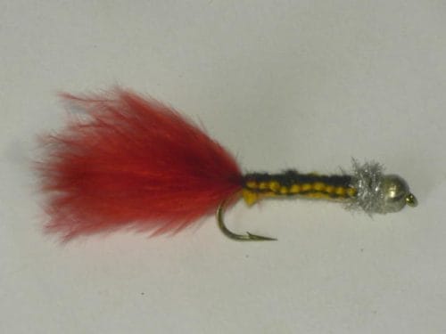 Silver Bead Head Woven Fly