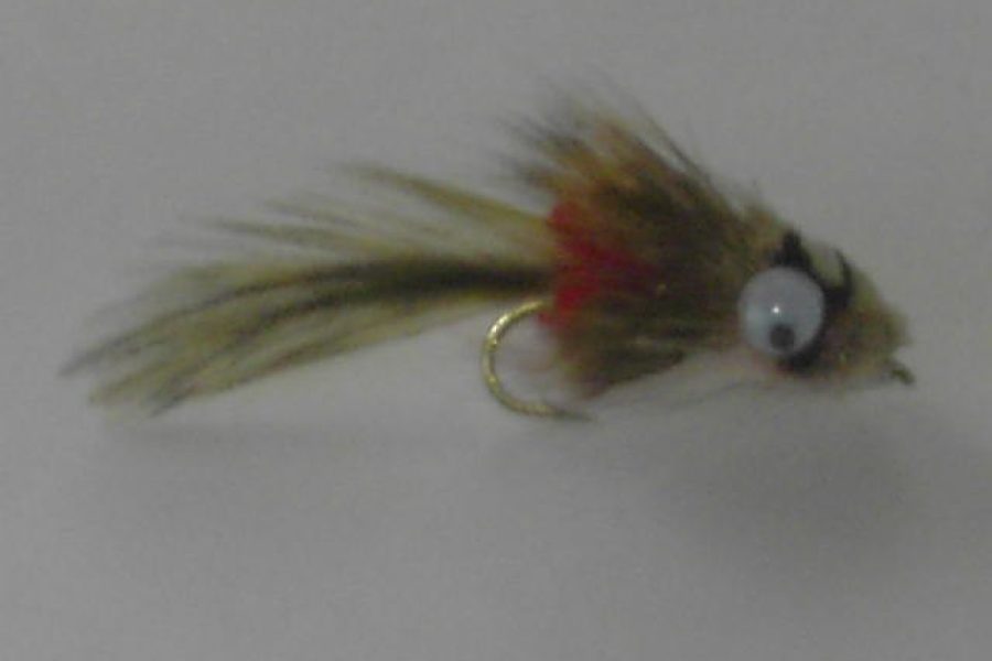 Sculpin matuka gold fly