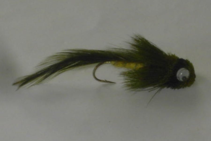 Sculpin matuka olive fly