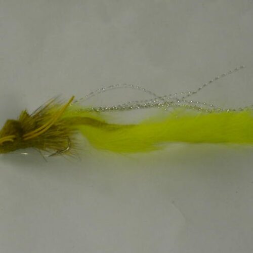 Sculpin swimmer yellow fly