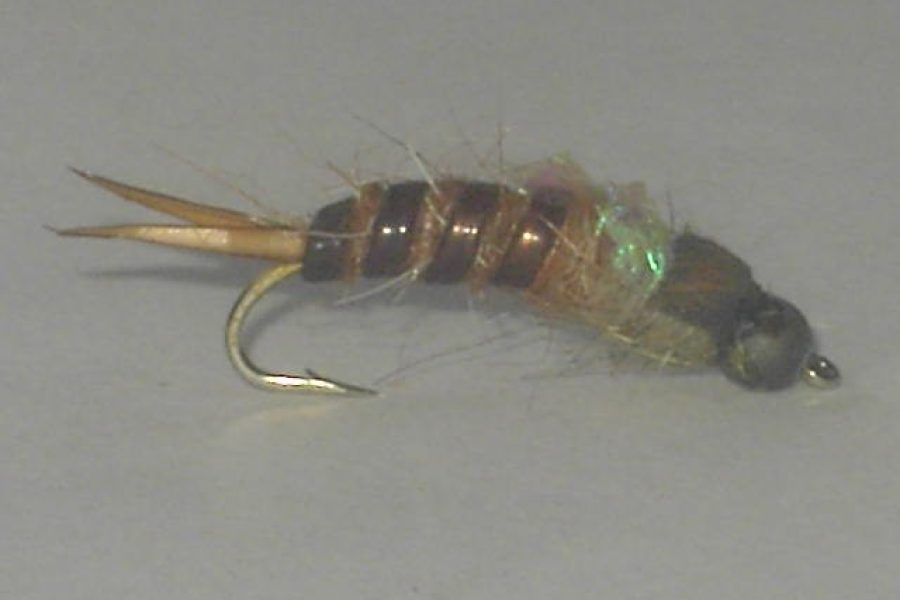 Trico streamer tan fly