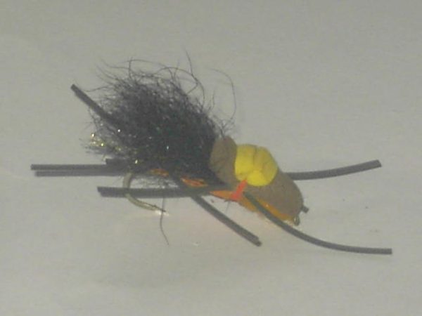 Dead stone salmon fly