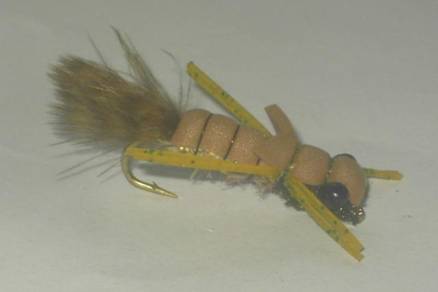 brown dragonfly fishing pattern