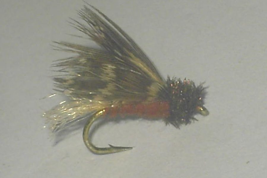 Brown Caddis Emerger Dry Fly