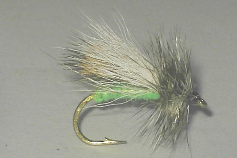 Caddis variant dun dry fly