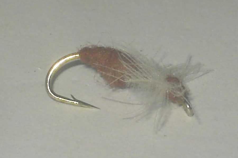 Cdc ant brown dry fly