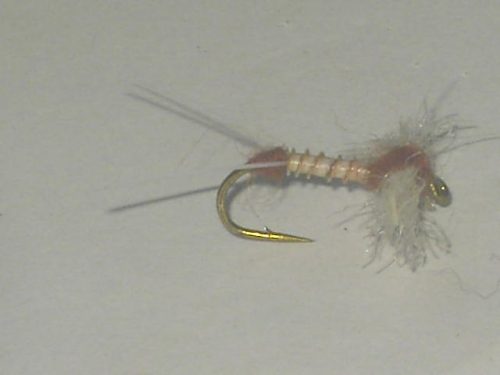 CDC Biot Spinner Rusty Fly
