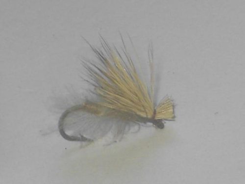 CDC Elk Hair Caddis Tan flies