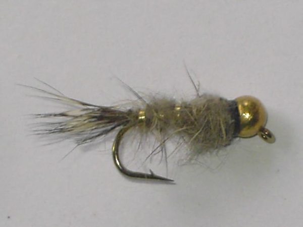 Tungsten hares ear flashback fly