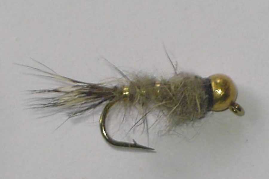 Tungsten hares ear flashback fly