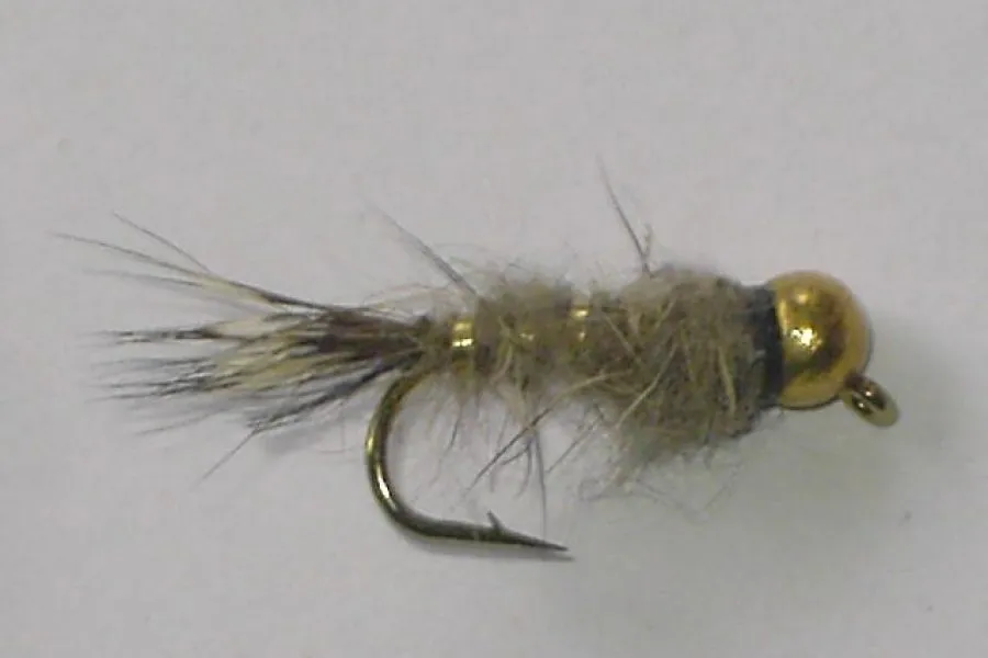 Tungsten hares ear flashback fly