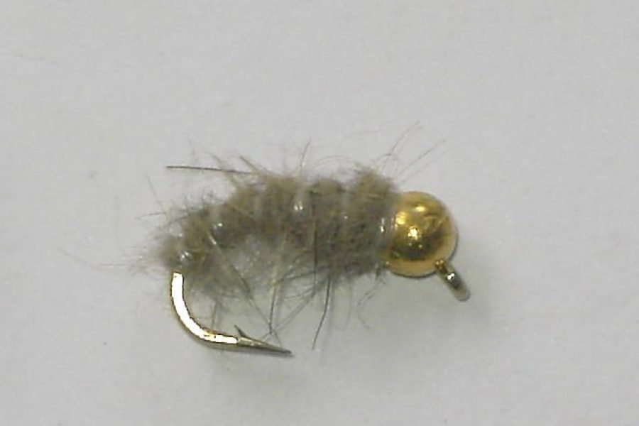 Tungsten Hares Ear Grub Fly