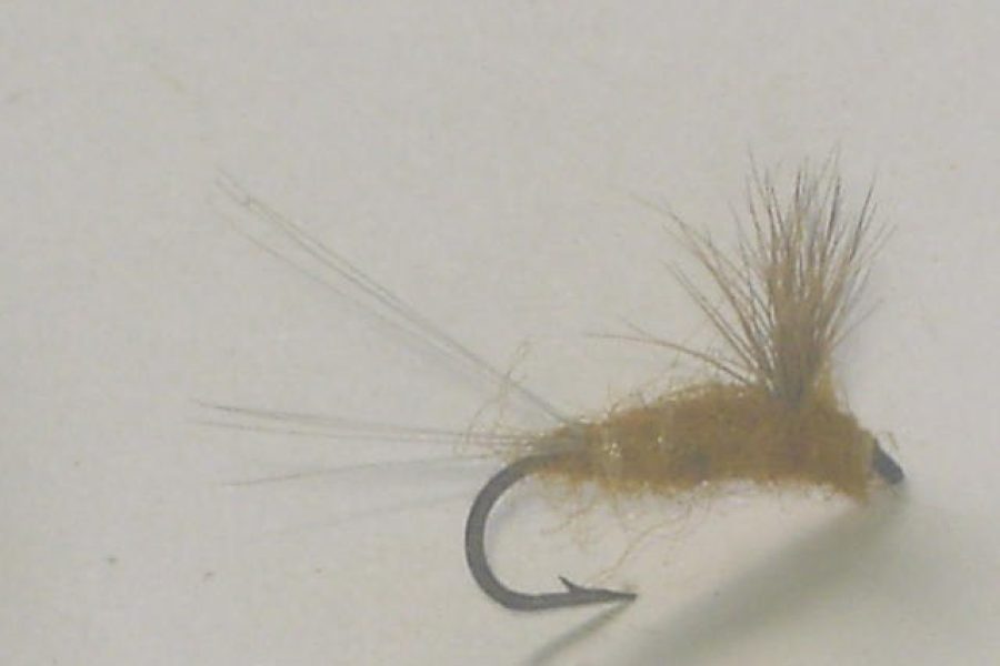 Sulphur Comparadun dry fly