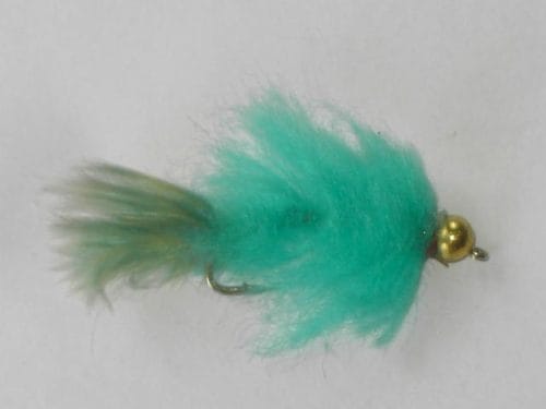 Tungsten Leech Olive fishing