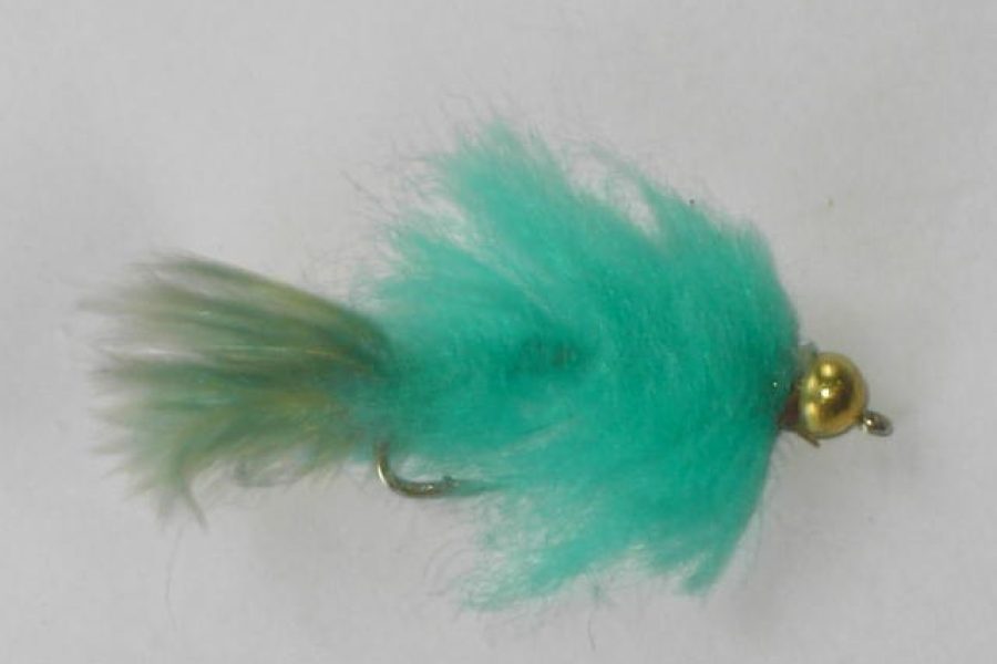 Tungsten Leech Olive fishing Fly