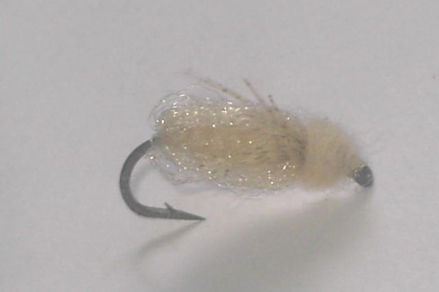 Deep Spackle Ginger Dry Fly